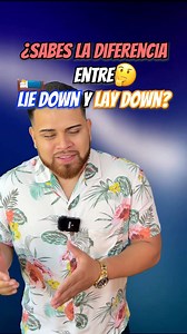 1.3K views · 41 reactions | Lie Down o Lay Down? | English With Fernando | Facebook