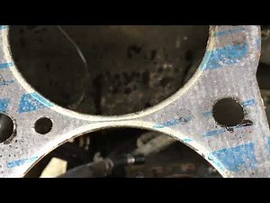 Isuzu BLOWN HEAD GASKET FIX