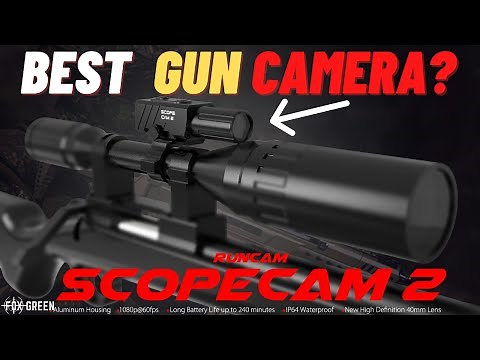 RunCam Scope Cam 2 - The BEST Airsoft CAMERA?