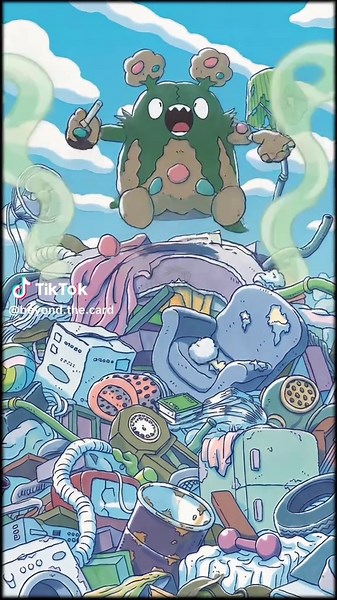 GARBODOR — PARADOX RIFT Garbodor has always been one of the weirdest Pokémon designs — literally a living pile of trash that somehow became powerful enough to battle serious opponents. In the games and anime it’s often underestimated, but it thrives in polluted environments and turns waste into strength. Raw near-mint copies usually sit around ~$8–12 USD (~$11–16 CAD). PSA 10 copies tend to land around ~$95–110 USD (~$130–150 CAD) depending on the sale. The artwork actually makes Garbodor look a