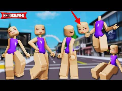 UNLOCK SECRET 3D ANIMATIONS IN BROOKHAVEN 🔓✨ FREE #roblox