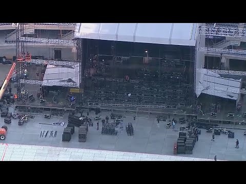 An inside look at how Soldier Field prepares for five back-to-back events