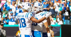 Duke WR enters NCAA transfer portal
