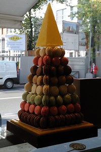 The macarons by Dalloyau