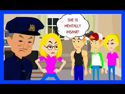 Childish Dad Calls The Police On Catherine