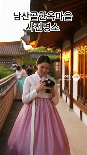 남산골한옥마을-사진명소