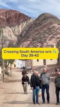 Day 39-43 | Crossing South America w/o flying #roadtrip #argentina #travelvlog