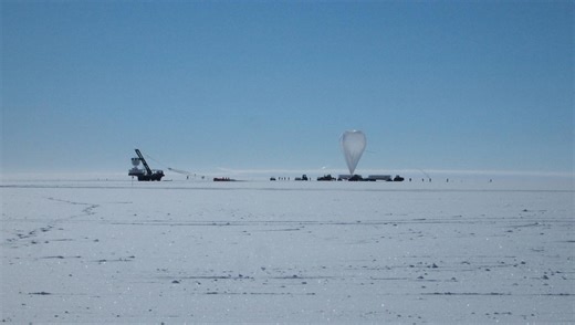 "Anomalous" Radio Pulses Detected In Antarctica Are Coming From Underneath The Ice
