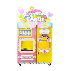 [Hot Item] Coin Operated Cotton Candy Machine Maker