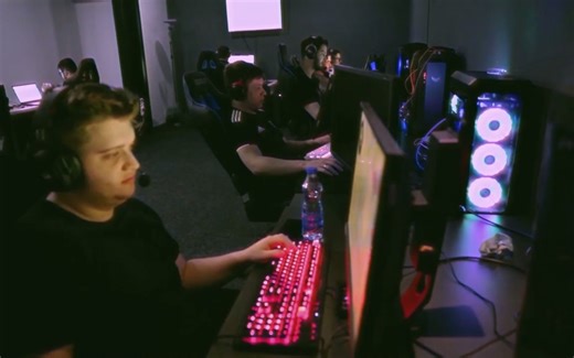 巴西MIBR战队训练视频