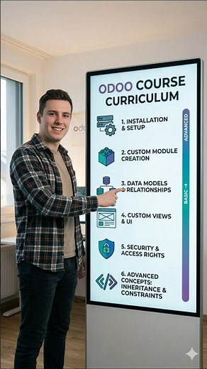 Odoo Development Course for Beginners 🚀 | Complete Roadmap #OdooDevelopment #LearnOdoo #OdooTutorial