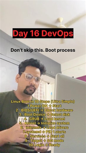 Linux boot process — understand it