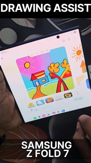 Turn Sketches into Art with Galaxy AI! 🎨✨