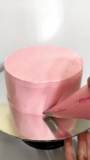 417K views · 1.1K reactions | Simple cake  design #facebookreels #facebookreelsviral #cake #cakereels | HAFSI | Facebook