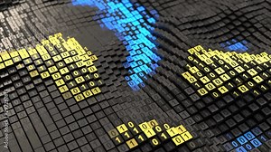 Digital binary computer code