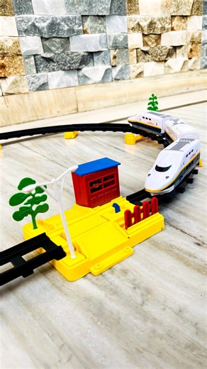 High-Speed Bullet RC Train Remote control unboxing Test 🚄🔥