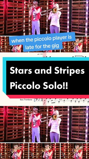 Stars and Stripes Piccolo Solo with Carol Jarvis