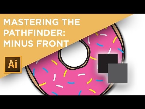 Mastering the Pathfinder: Minus Front (in Adobe Illustrator)