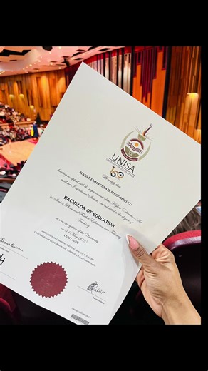 Graduating with Distinction: A Personal Achievement