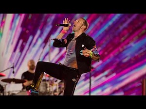 Coldplay De música ligera - (en vivo) Estadio River plate 25/10/22