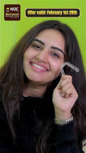 Soniya Singh’s Radiant Smile Transformation 🌟 | February Invisalign Offer | NDC