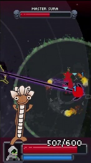 NEW EARTH ARMOR REGEN Build VS SURA PHASE 3 Wizard of Legend