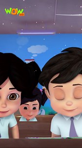 111K views · 3.2K reactions | Vir The Robot Boy | Happy Teacher's Day | Cartoon Youtube Shorts | Wow Kidz Celebrate Teacher's Day with Vir The Robot Boy and his friends in this special Cartoon Youtube Short from Wow Kidz! Watch as Vir embarks on a fun and heartfelt adventure to honor the incredible teachers who inspire and educate us every day. | Wow Kidz | Facebook