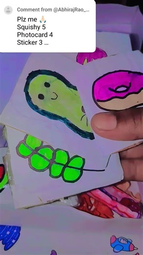 ✨ packing fake order ✨#diy stickers 💕 please subscribe my channel ✨