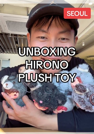 Unboxing plush toy hirono! Lucuuu bangettt OMG! Di korea uda rilis guys #hirono #hironopopmart #popmart #hironolover #popmartindonesia