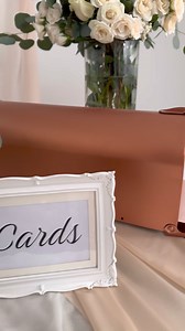 2.2K views · 17 reactions | Krylon's got that special touch for your special day.  Krylon colors used: Krylon Fusion All-In-One Matte White Krylon Metallic Copper #Krylon #DIY #WeddingDecor #SprayPaint | Krylon Spray Paint | Facebook
