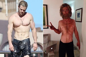 How is Chris Hemsworth so muscular?