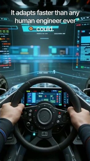 AI Is Now Designing Formula 1 Cars Mid-Race.