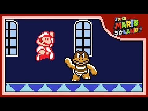 Boom Boom Fight (8-Bit Remix) - Super Mario 3D Land
