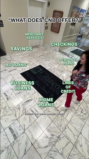 Citizens National Bank Accounts