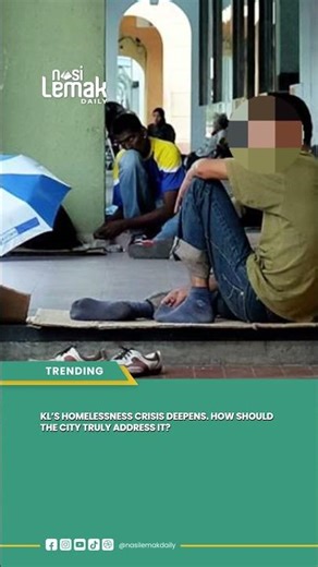 Kuala Lumpur’s Homelessness Crisis Escalates As 400 a day per Operation
