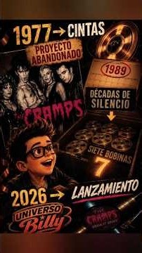 THE CRAMPS — El álbum perdido que tardó 49 años en salir.
