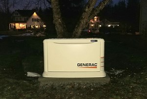 Installation de generatrice Gatineau