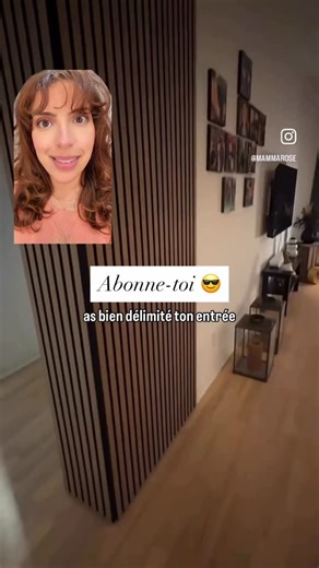 Dounia - Feng Shui - Déco on Instagram: "L’entrée est indispensable dans ton intérieur 🙌 Une astuce très interessante pour délimiter ton entrée si tu n’en n’as pas 😍"