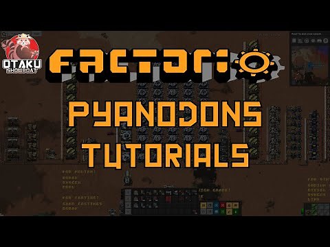 How to make Py Science | Pyanodon Tutorial Update