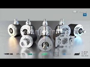 Baumer - MAGRES EAM, the new generation of magnetic absolute encoders.