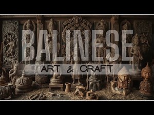 The Timeless Craft of Balinese Woodcarving | Part 1