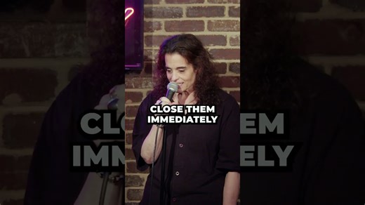 Keep your legs closed