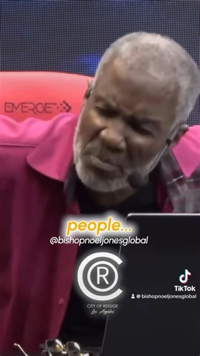 Today Bishop Noel Jones delivered a powerful Bible Study on the theme of Truth & Lie, with John 14:6 as the foundation — If you missed it, you can still catch the full message and be blessed. | Bishop Noel Jones Ministries