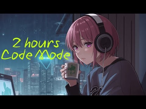 Cyber Lo-Fi Beats – 2-Hour Mix for Coding & Deep Focus