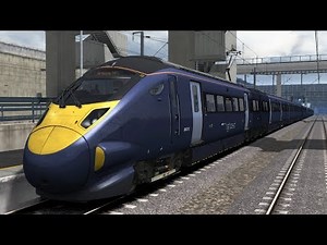Train Simulator 2018 | Class 395 Hitachi Javelin | London To Faversham High Speed Route HD