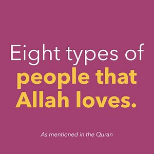 1.8M views · 79K shares | Are you one of the people Allah loves? Find out... | OnePath Network | Facebook