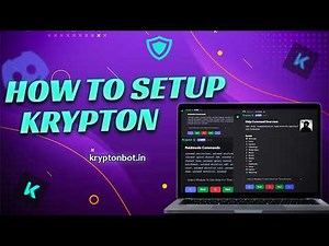 Krypton Discord Bot Setup Guide – Multipurpose Security Bot with Advanced Features