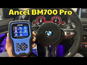 ANCEL BM700 Pro OBD2 Scanner Review | BMW Reset Tool for Service, Battery & More