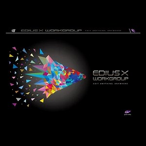 Edius X Workgroup Video Editing Software