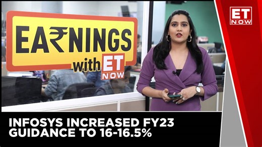 Infosys Review: Infosys Increased FY23 Guidance To 16-16.5% | ET NOW